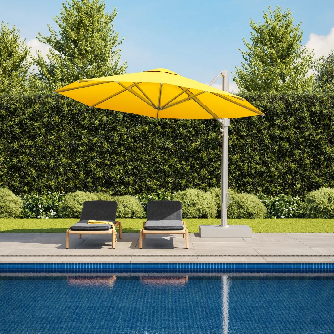 Aurora and Eclipse Wheeled Freestanding Parasol Base