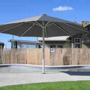 5m-Octagonal-Nova-2 5m Octaganol Centre Post Parasol - Nova