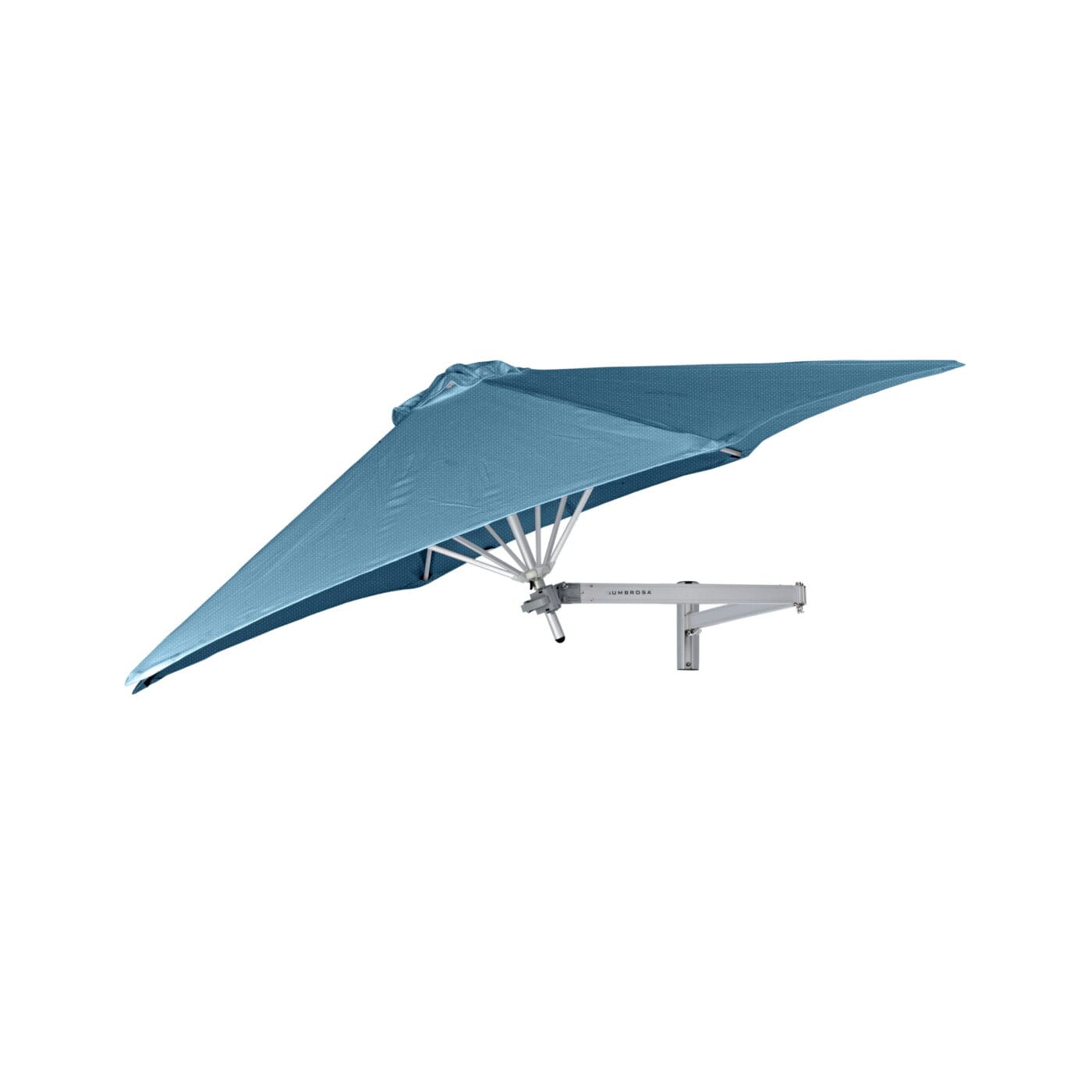 1.9m Square Wall Mounted Parasol