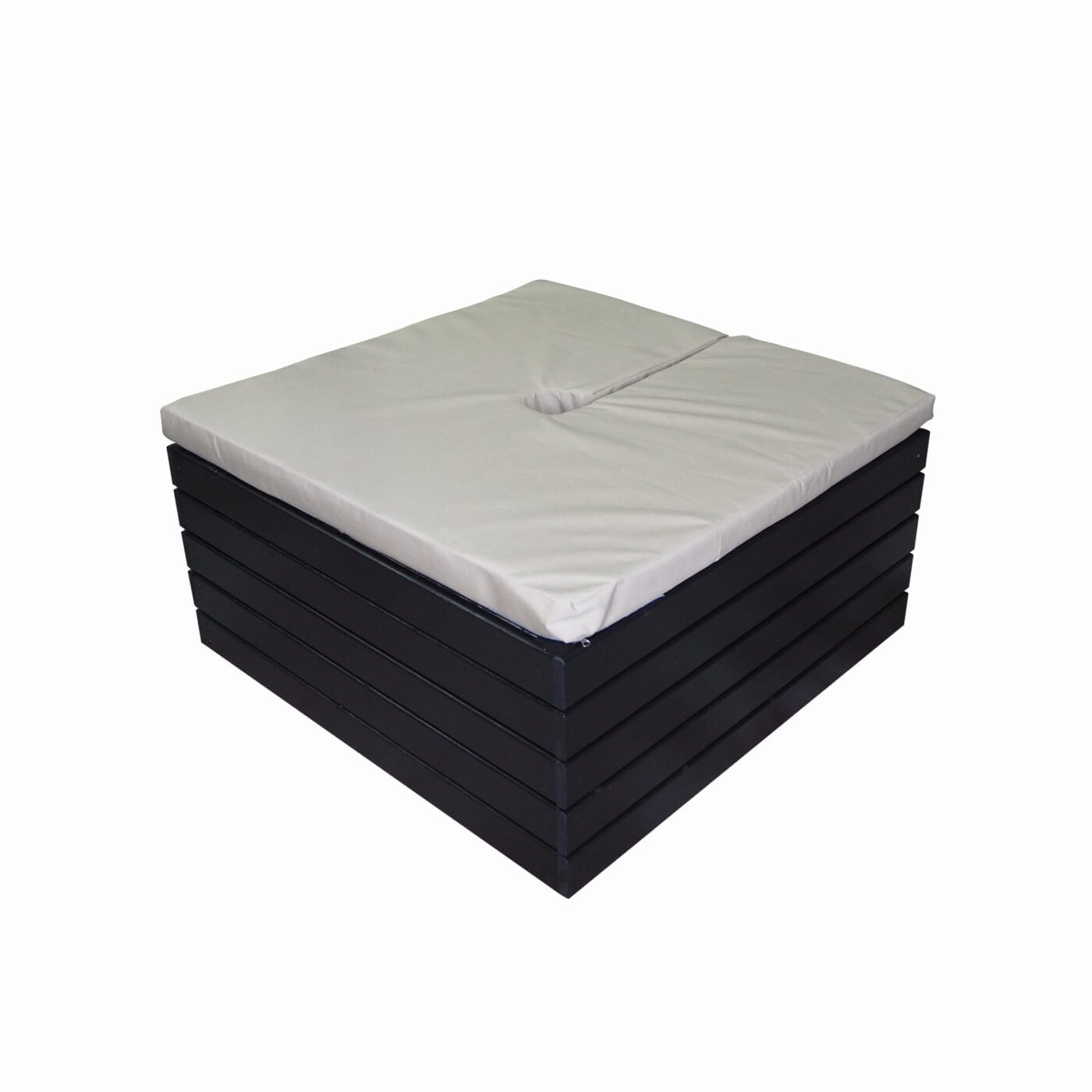 3.5m x 2.3m Rectangular Centre Post Parasol - Nova