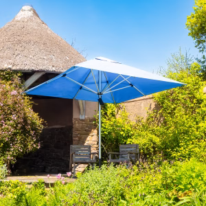 3m Square Cafe Series – Aluminium Parasol