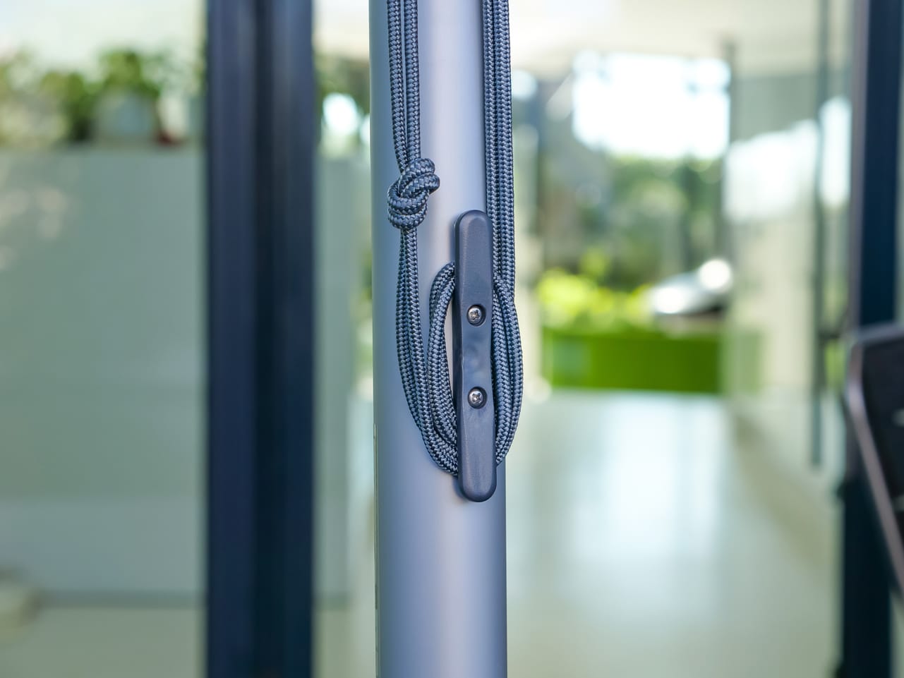 3m Square Cafe Series – Aluminium Parasol