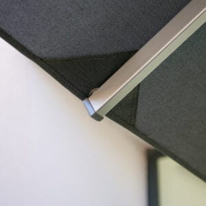 3m Square Cafe Series – Aluminium Parasol