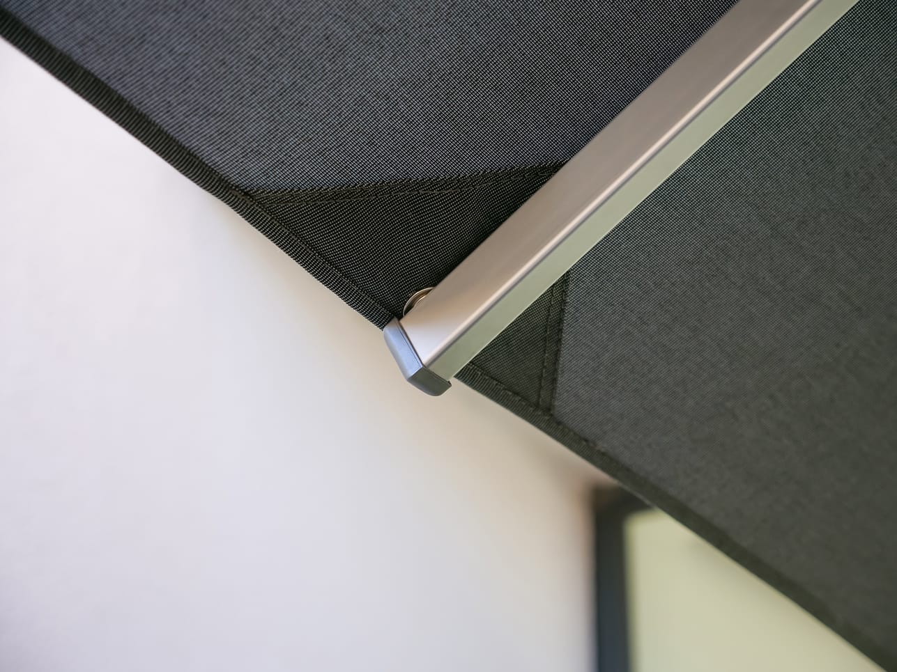 3m Square Cafe Series – Aluminium Parasol
