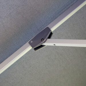 3m Square Cafe Series – Aluminium Parasol