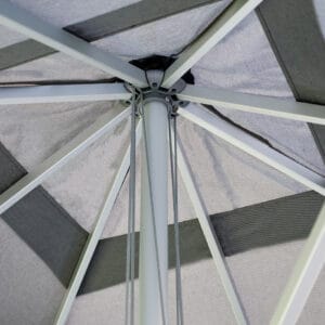 3m Square Cafe Series – Aluminium Parasol