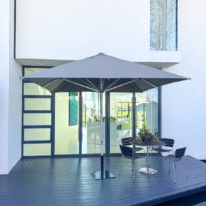 3m Square Cafe Series – Aluminium Parasol