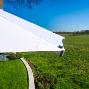 4.2m Octagonal Cafe Series – Aluminium Parasol