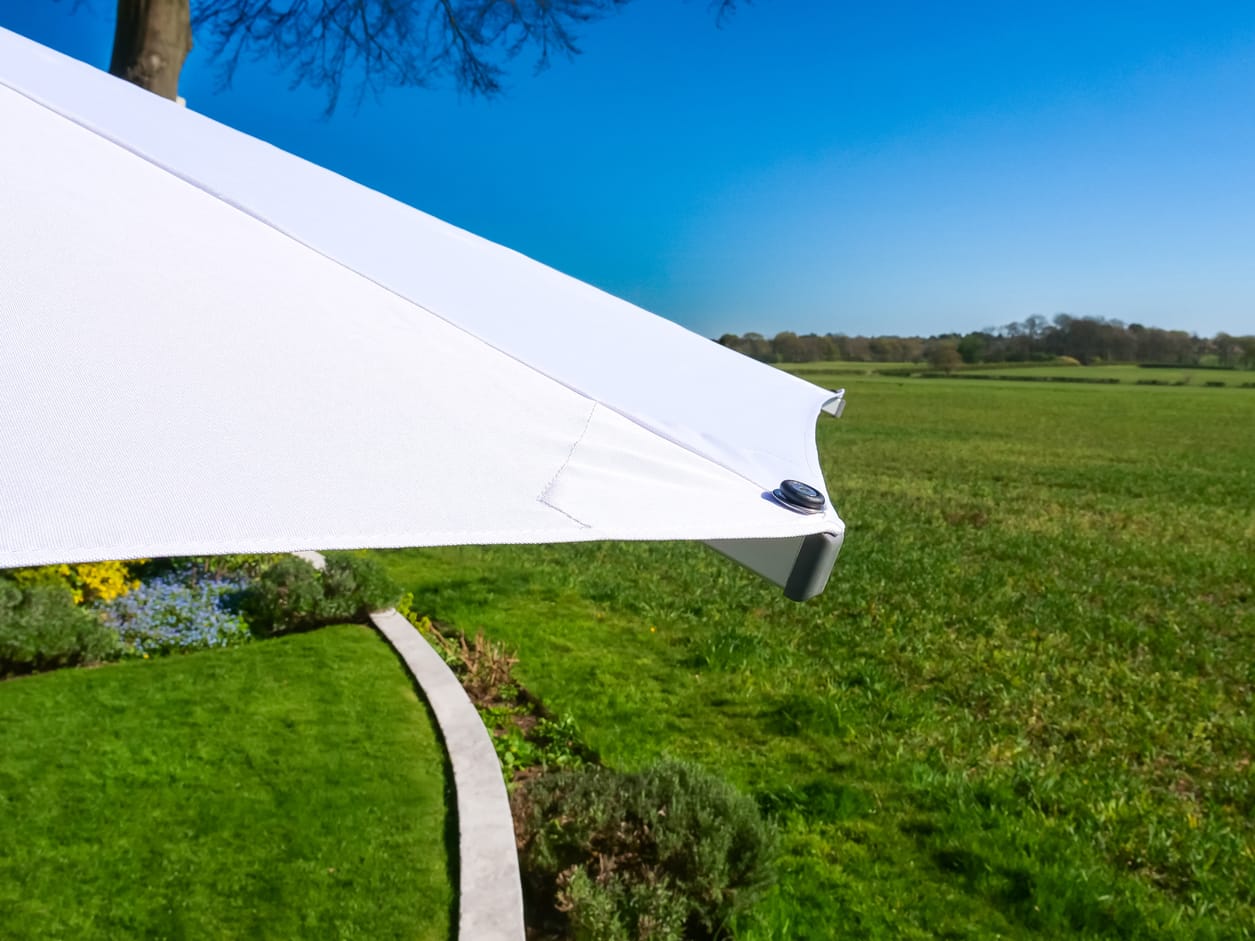 4.2m Octagonal Cafe Series – Aluminium Parasol