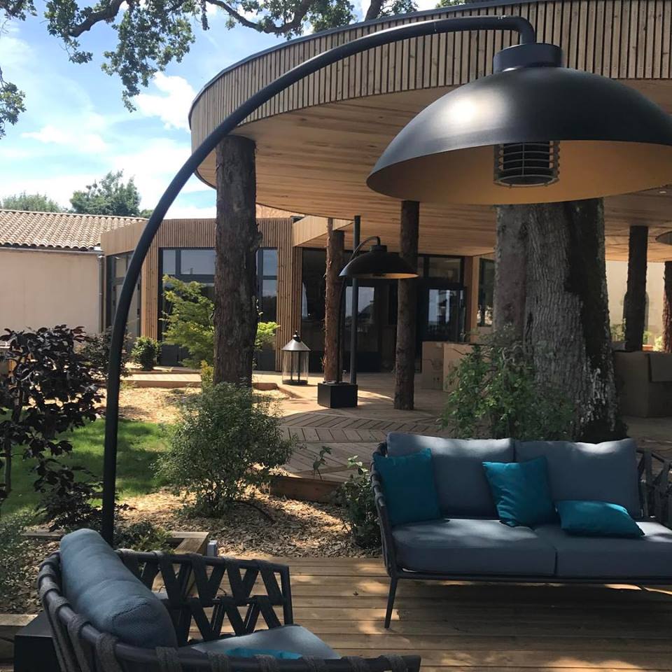 Caillivet-2 Heatdome - Outdoor Patio Heater