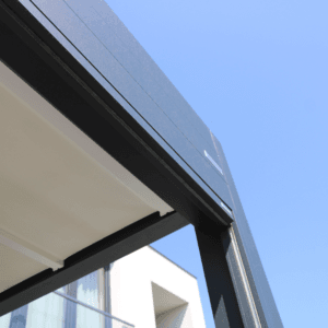 Cubic 4m x 4m (2) 4m x 4m Square Free Standing Cubic Retractable Roof Pergola