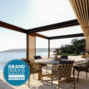 7m x 4m Cubic Retractable Roof Pergola