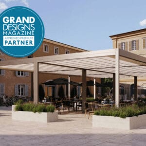 7m x 6m Cubic Retractable Roof Pergola