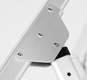 3.5m x 2.3m Rectangular Centre Post Parasol - Nova