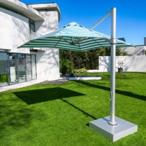 3m Square Cantilever Parasol - Eclipse