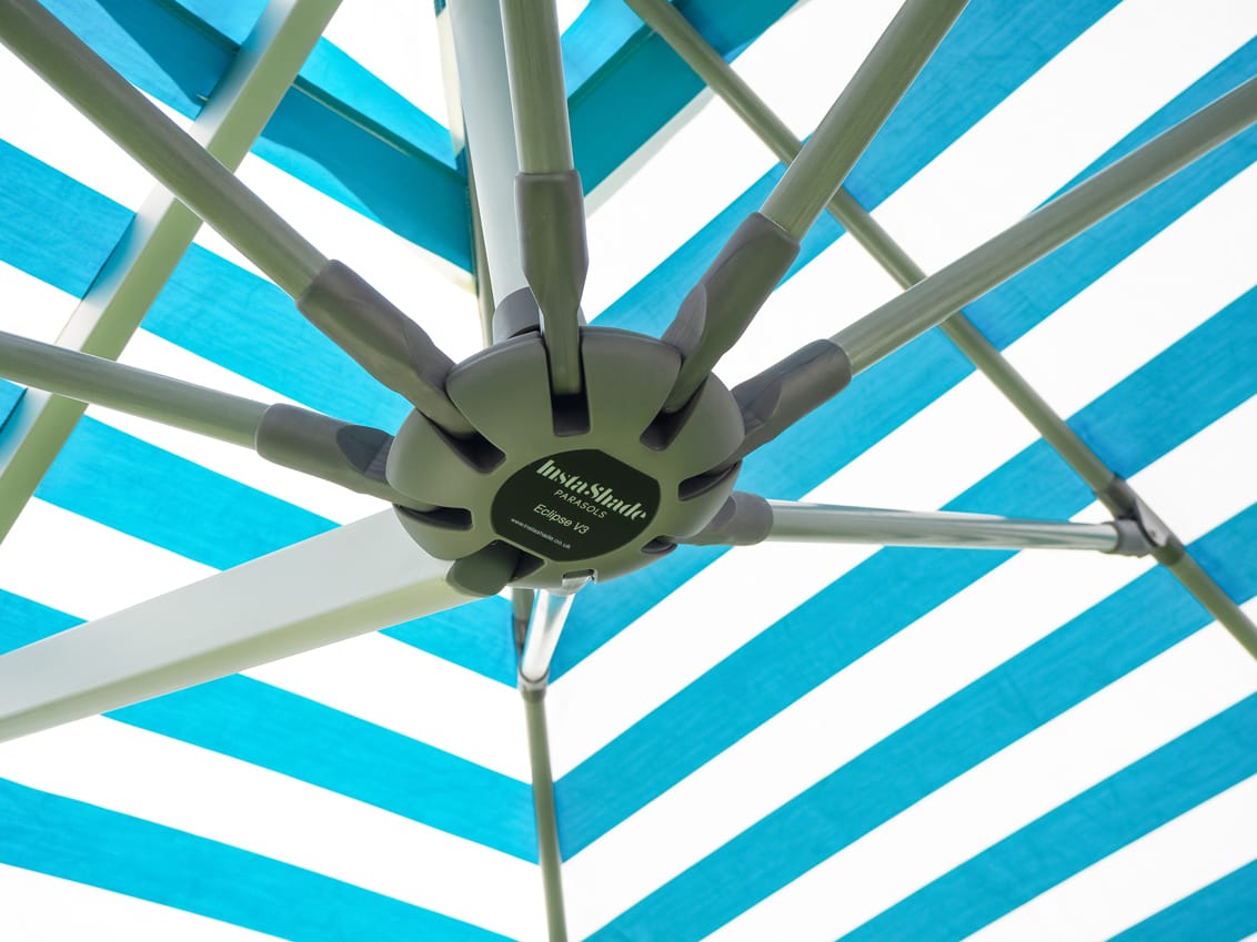 3m Square Cantilever Parasol - Eclipse