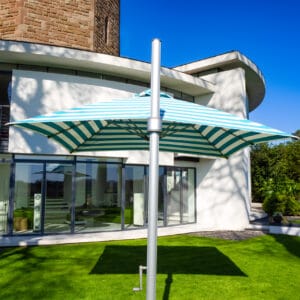 3m Square Cantilever Parasol - Eclipse