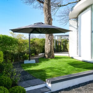 4m Octagonal Cantilever Parasol - Eclipse