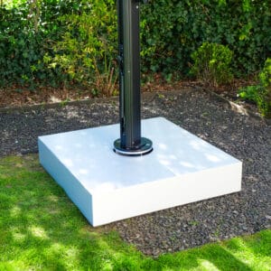4m Octagonal Cantilever Parasol - Eclipse