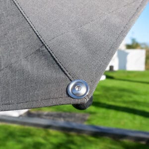 4m Octagonal Cantilever Parasol - Eclipse