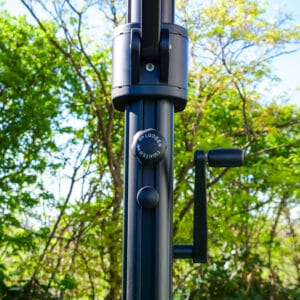 4m Octagonal Cantilever Parasol - Eclipse