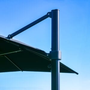 4m x 3m Rectangular Cantilever Parasol - Eclipse