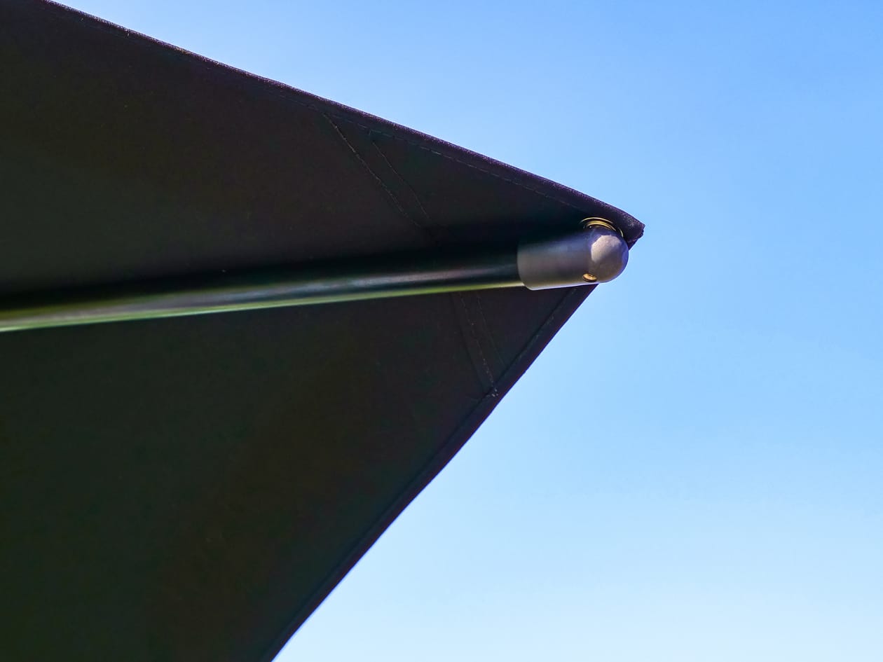 4m x 3m Rectangular Cantilever Parasol - Eclipse