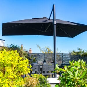 4m x 3m Rectangular Cantilever Parasol - Eclipse