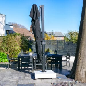 4m x 3m Rectangular Cantilever Parasol - Eclipse