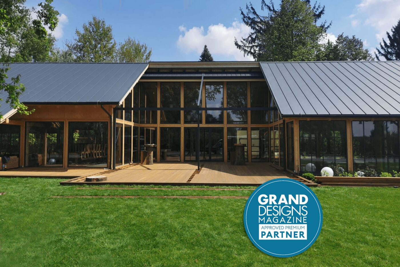 6m x 6m Square Wall Mounted Elegancy Retractable Roof Pergola