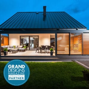 7m x 4m Rectangular Wall Mounted Elegancy Retractable Roof Pergola