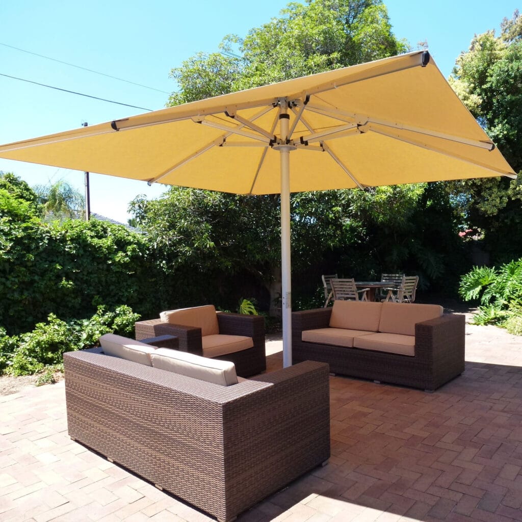 3m x 3m Centre Post Parasol - Nova