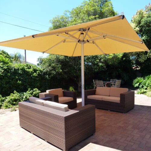3m x 3m Centre Post Parasol - Nova