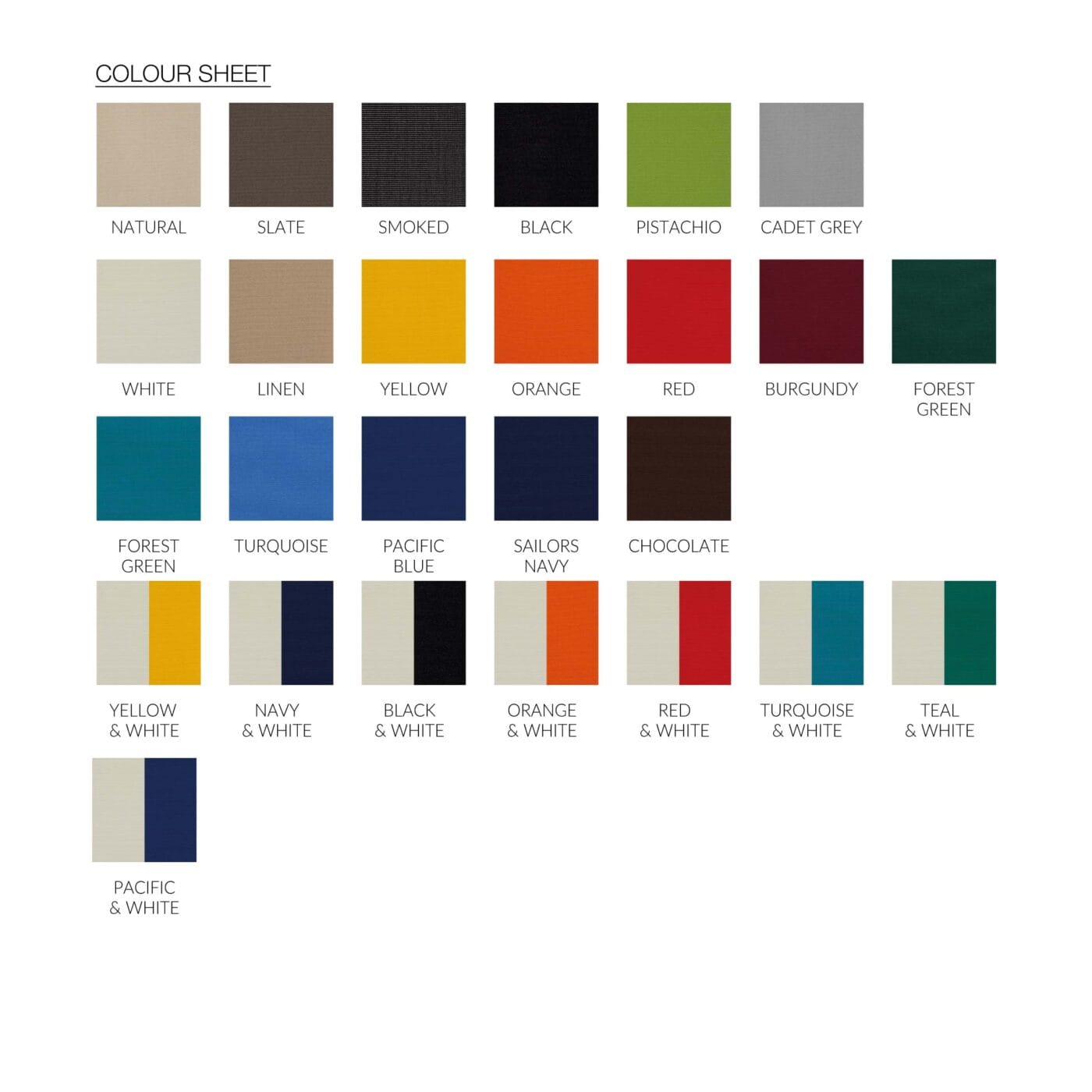 Nova Parasol With Heat and Light