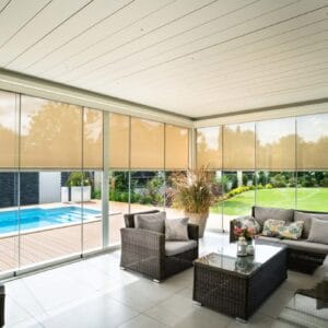 4m x 3m Rectangular Free Standing Technic Pergola