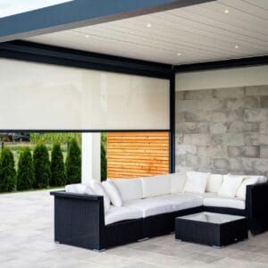 4m x 3m Rectangular Free Standing Technic Pergola