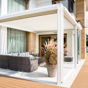4m x 3m Rectangular Free Standing Technic Pergola