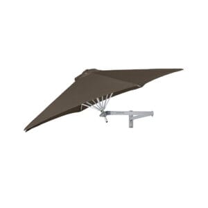 1.9m Square Wall Mounted Parasol