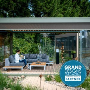 5m x 3m Rectangular Free Standing Technic Pergola