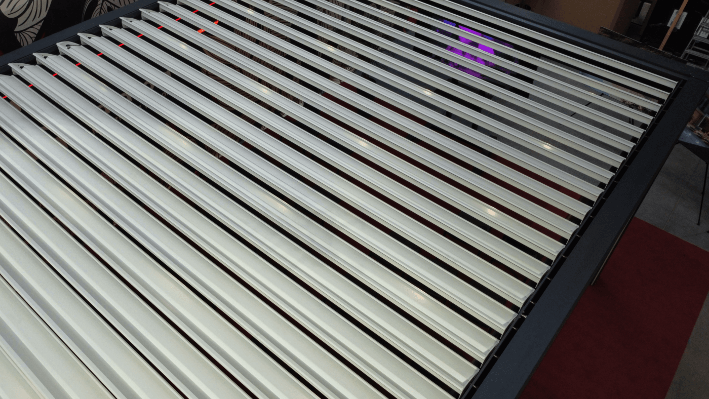 5m x 3m Rectangular Free Standing Technic Pergola