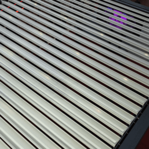 5m x 3m Rectangular Free Standing Technic Pergola