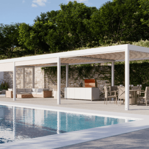Technic 7m x 7m (1) 7m x 7m Square Free Standing Technic Pergola