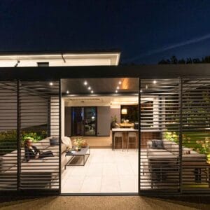 4m x 3m Rectangular Free Standing Technic Pergola