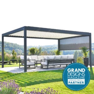 4m x 3m Rectangular Free Standing Technic Pergola