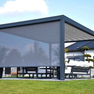 4m x 3m Rectangular Free Standing Technic Pergola