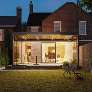 4m x 3m Rectangular Free Standing Technic Pergola