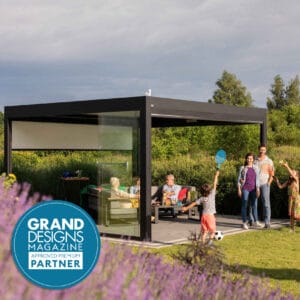 4m x 4m Square Free Standing Technic Pergola
