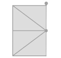 3.5m x 2.3m Rectangular Centre Post Parasol - Nova