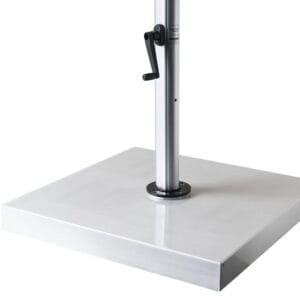 3.5m x 2.3m Rectangular Centre Post Parasol - Nova