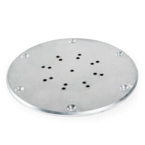 3.5m x 2.3m Rectangular Centre Post Parasol - Nova